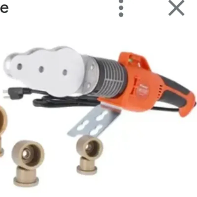 Plancha termofusora 1000 W de 12 a 63