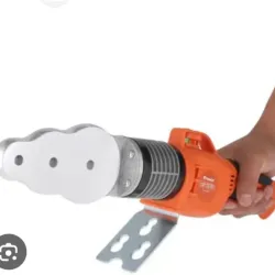 Plancha termofusora 1000 W de 12 a 63