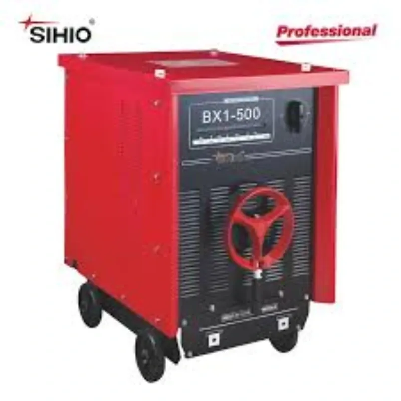 PLANTA SOLDADORA DE ARCO PROFERCIONAL AC ARC WELDER BX 1-500 440V/220V