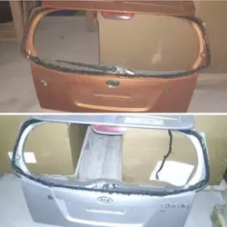 Portones traseros de Kia Picanto 