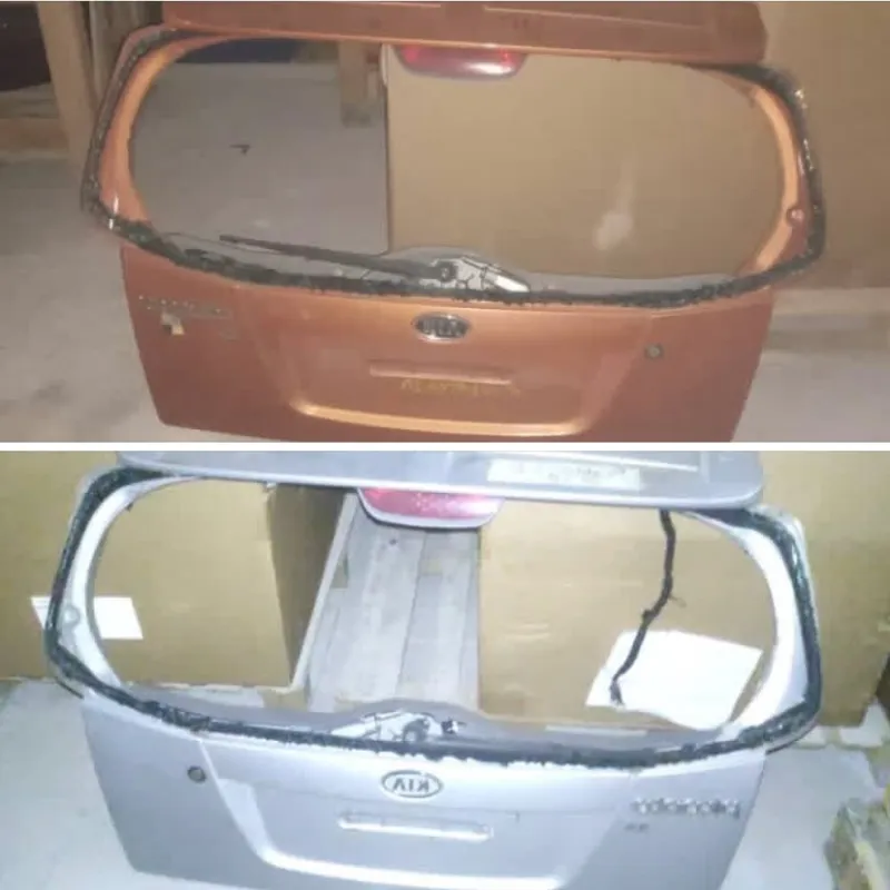 Portones traseros de Kia Picanto 