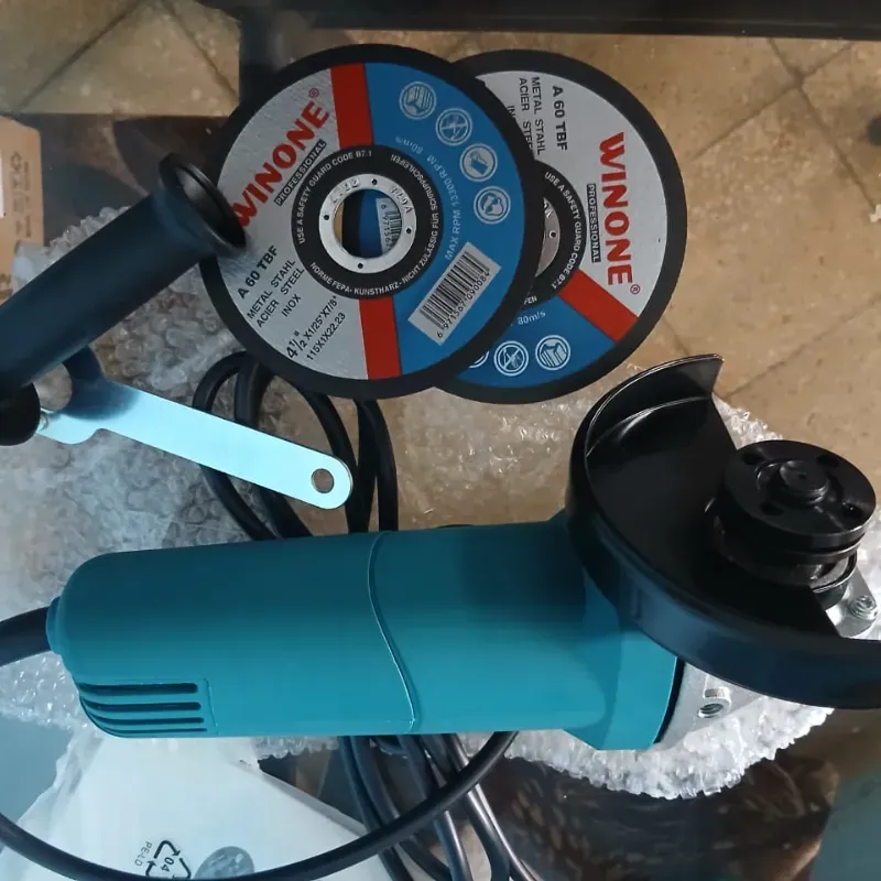 Amoladora Angular MZG 115 Mm 1200 W 