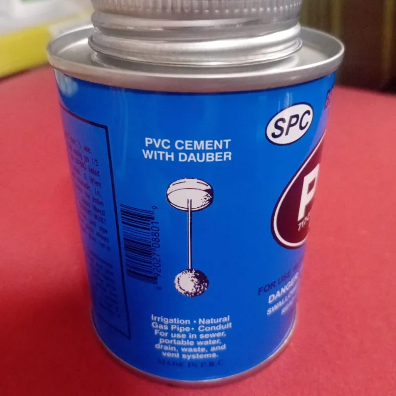 PVC CEMENT WHITH DAUBER