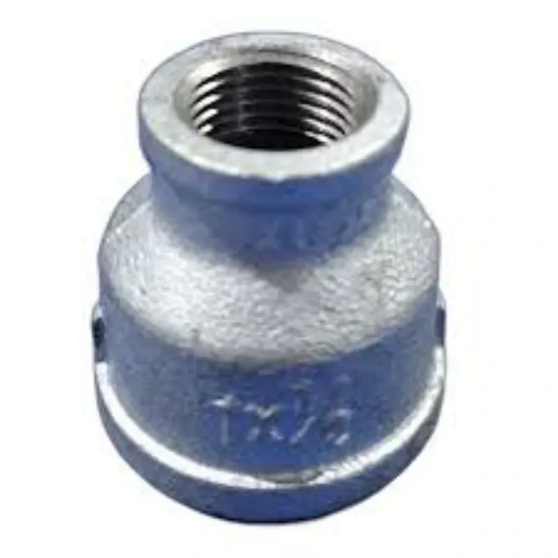 Nudo Reducido Galvanizado 1/2 x 1"