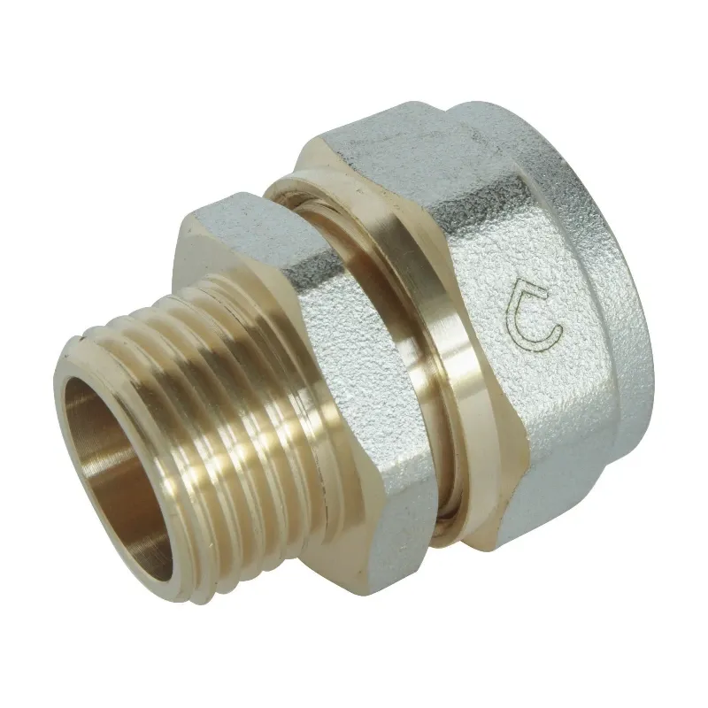 Racor fijo macho 3/4"x 20