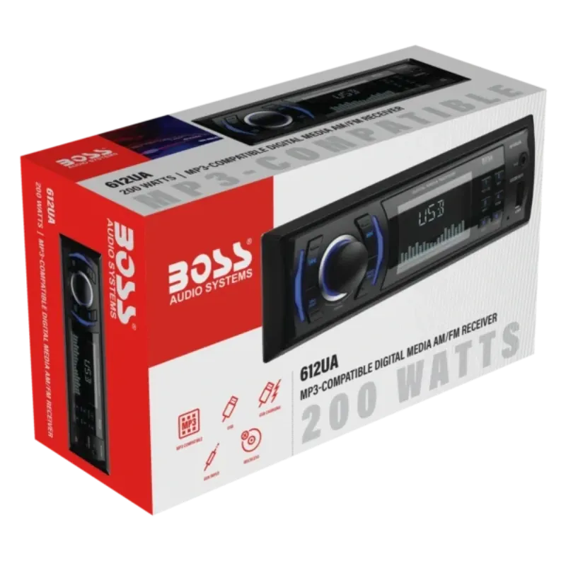 Reproductora audio systems  BOSS (BLUETOOTH)