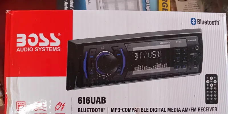 Reproductora audio systems  BOSS (BLUETOOTH)