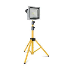 RERFLECTOR RUBI LED CON TRIPODE  .