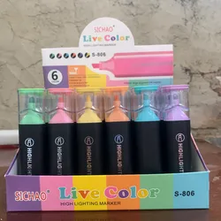 Resaltadores colors Pasteles