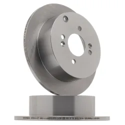 RIDEX 82B0271 KIA RIO Disco de freno Eje trasero 