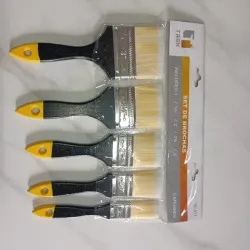 Set de brochas 5 und de 1"- 1 1/2"- 2"- 2 1/2"- 3"