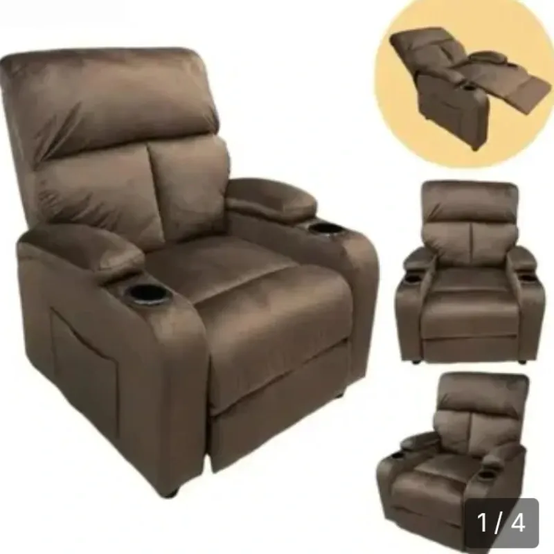 SILLON RECLINABLE NEGRO