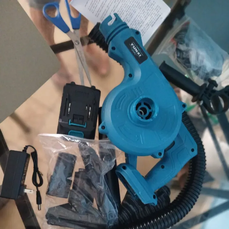 Sopladora aspiradora Inalámbrica. 