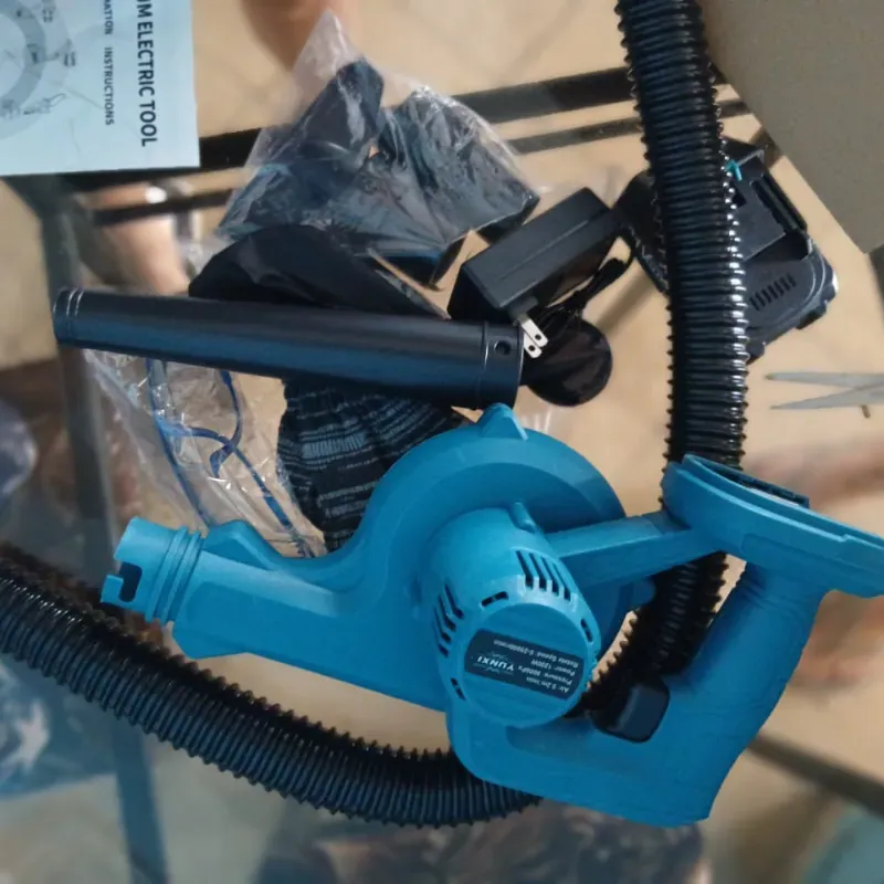 Sopladora aspiradora Inalámbrica. 