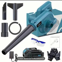 Sopladora aspiradora Inalámbrica. 