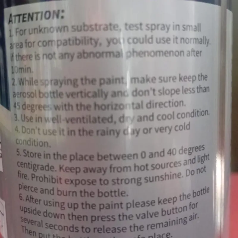 Spray paint  color rojo