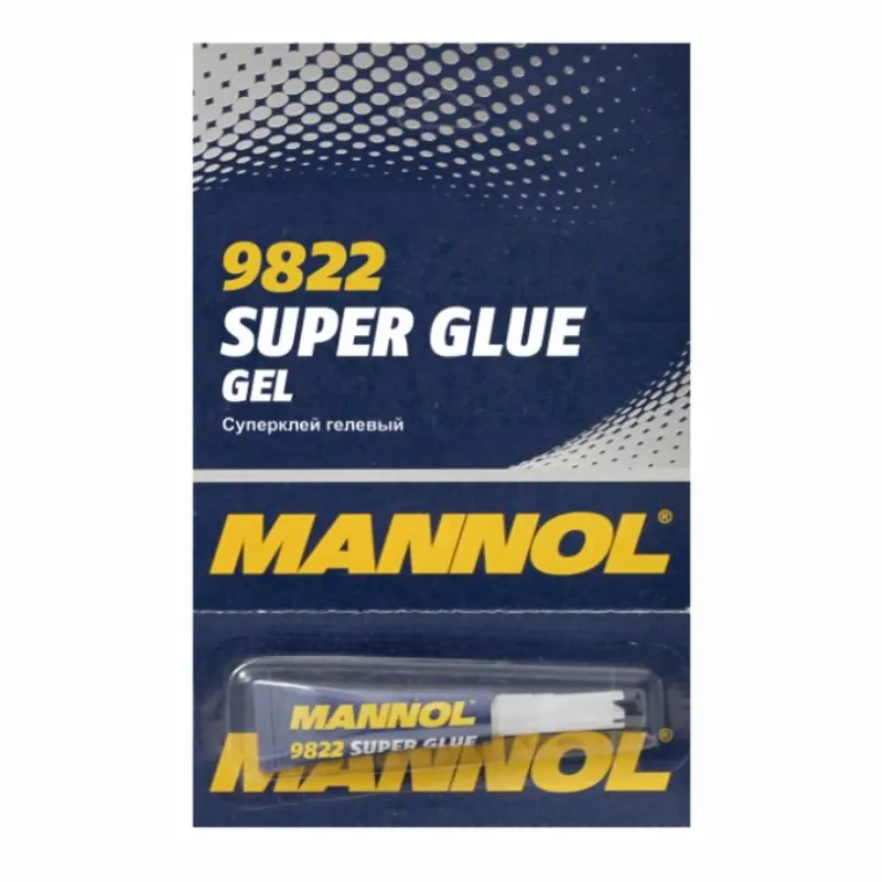 SUPER GLUE GEL MANNOL 3 G