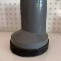 Suplemento para taza descarga de pared