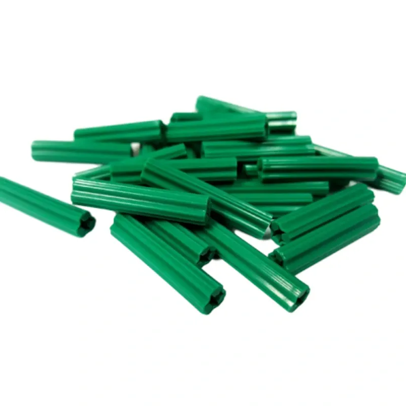 Taco Plastico Verde 7 x 5 