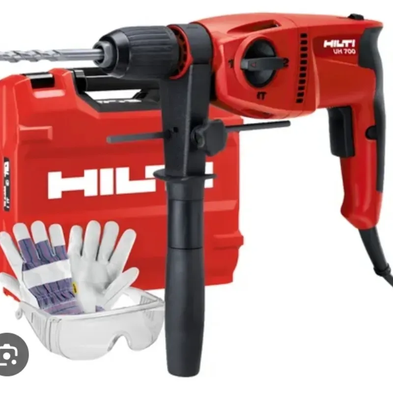 TALADRO CON PERCUCION UH 700 HILTI .