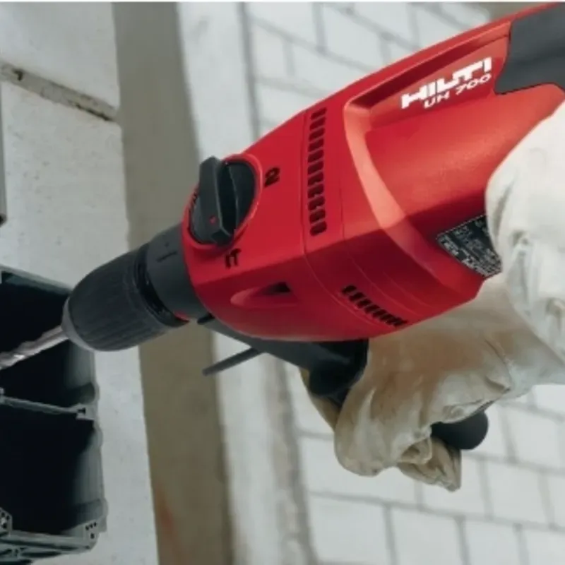 TALADRO CON PERCUCION UH 700 HILTI .
