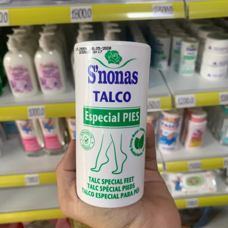 Talco Especial Pies, S'nonas 100 G