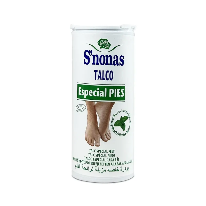 Talco Especial Pies, S'nonas 100 G