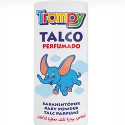 Talco Perfumado 500g, Trompy