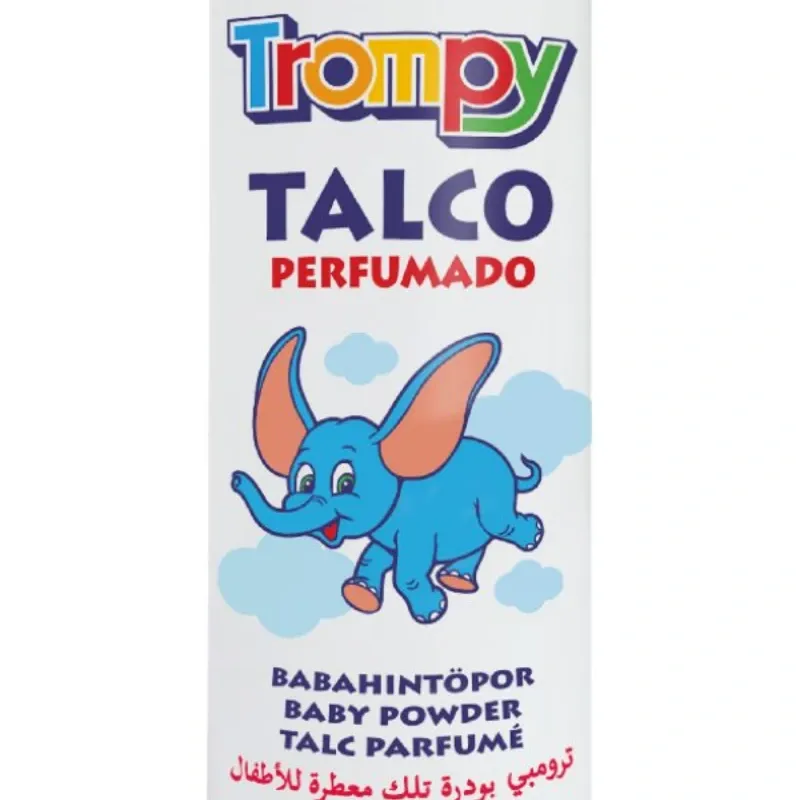 Talco Perfumado 250g, Trompy