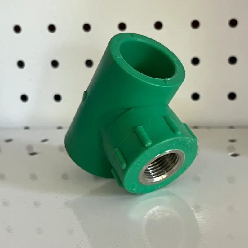 Tee adaptación TF RH