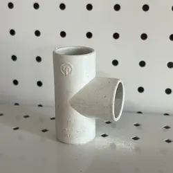 Tee lisa PVC 3/4 x 3/4