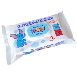 Toallitas Infantiles 72uds, Trompy