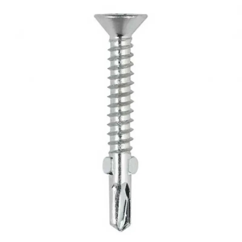 Tornillo Autotaladrante punta Broca