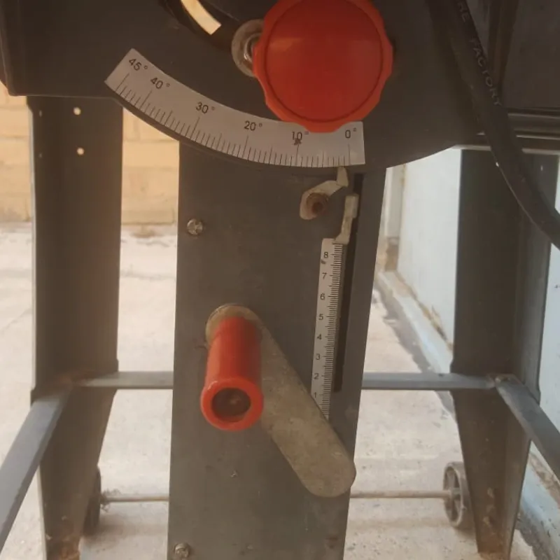 Tronzadora sierra circular CM-315 RUBI