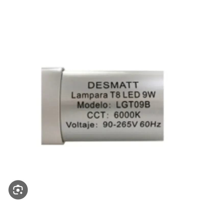  TUBO LED 9W DESMATT 