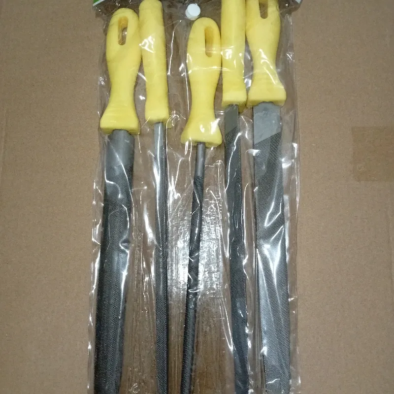 JUEGO DE LIMAS  5 PC 12¨