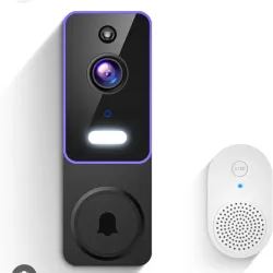 Videoportero inteligente con cámara, detección de personas mediante IA,