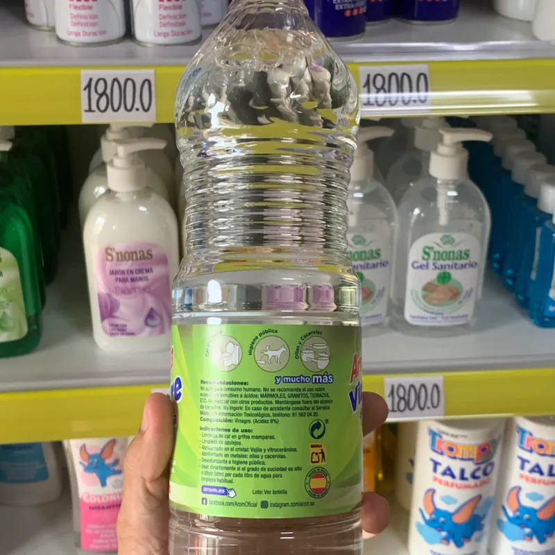 Vinagre de limpieza ARRIXACA