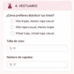 4-Vestuario
