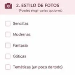 2-Estilo de fotos