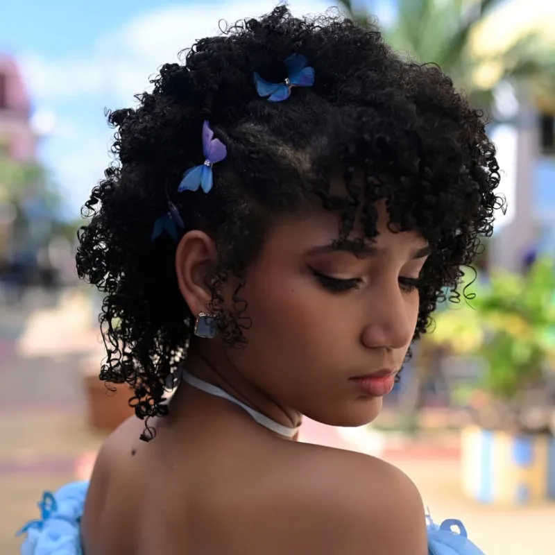 Peinados Afro