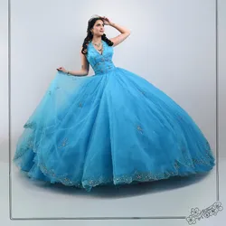 Vestido Color Azul