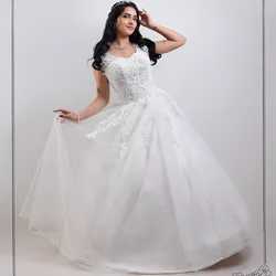 Vestido Color Blanco