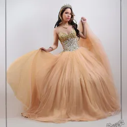 Vestido Dorado