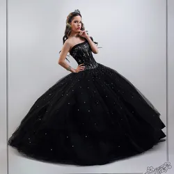 Vestido Color Negro