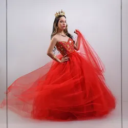 Vestido Color Rojo