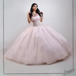 Vestido Rosado Claro