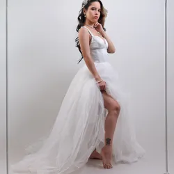 Vestido Sencillo Color Blanco