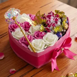 Caja de corazón sorpresa