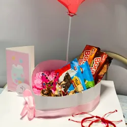 Caja de corazón sorpresa